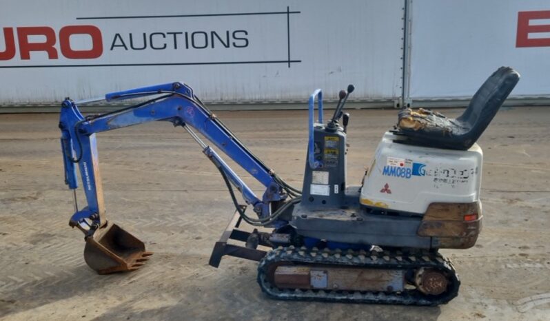 Mitsubishi MM08B Micro Excavators For Auction: Leeds – 5th, 6th, 7th & 8th March 2025 @ 8:00am full