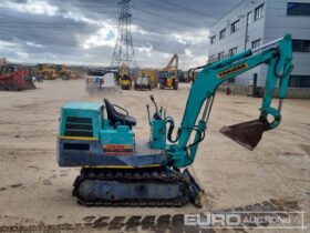 Yanmar YB10 Mini Excavators For Auction: Leeds – 5th, 6th, 7th & 8th March 2025 @ 8:00am full