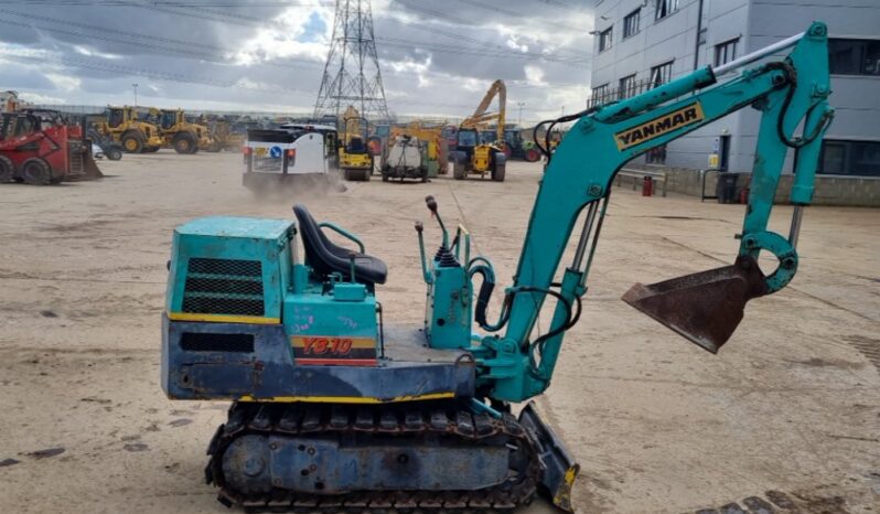 Yanmar YB10 Mini Excavators For Auction: Leeds – 5th, 6th, 7th & 8th March 2025 @ 8:00am full