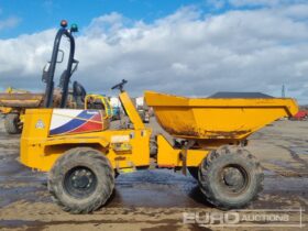 2018 Thwaites 6 Ton Swivel Skip Site Dumpers For Auction: Leeds – 5th, 6th, 7th & 8th March 2025 @ 8:00am full