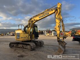 2016 Komatsu PC138US-10 10 Ton+ Excavators For Auction: Leeds – 5th, 6th, 7th & 8th March 2025 @ 8:00am full