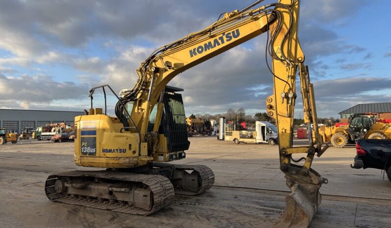 2016 Komatsu PC138US-10 10 Ton+ Excavators For Auction: Leeds – 5th, 6th, 7th & 8th March 2025 @ 8:00am full