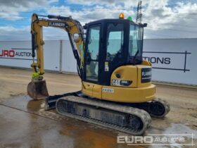 2017 CAT 305E2 Mini Excavators For Auction: Leeds – 5th, 6th, 7th & 8th March 2025 @ 8:00am full