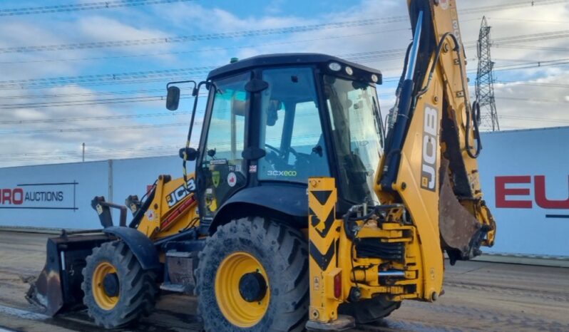 2018 JCB 3CX P21 ECO Backhoe Loaders For Auction: Leeds – 5th, 6th, 7th & 8th March 2025 @ 8:00am full