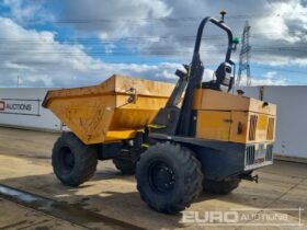 2016 Terex TA9 Site Dumpers For Auction: Leeds – 5th, 6th, 7th & 8th March 2025 @ 8:00am full