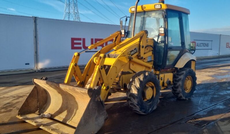 JCB 2CX Airmaster Backhoe Loaders For Auction: Leeds – 5th, 6th, 7th & 8th March 2025 @ 8:00am