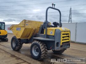 2014 Wacker Neuson 9001 Site Dumpers For Auction: Leeds – 5th, 6th, 7th & 8th March 2025 @ 8:00am full