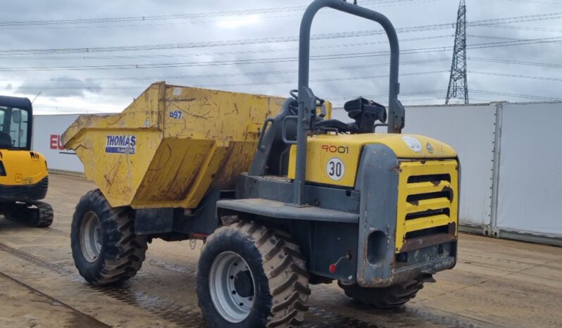 2014 Wacker Neuson 9001 Site Dumpers For Auction: Leeds – 5th, 6th, 7th & 8th March 2025 @ 8:00am full