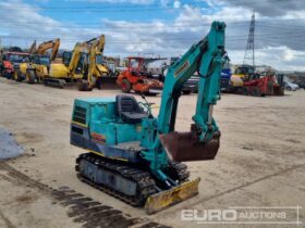 Yanmar YB10 Mini Excavators For Auction: Leeds – 5th, 6th, 7th & 8th March 2025 @ 8:00am full