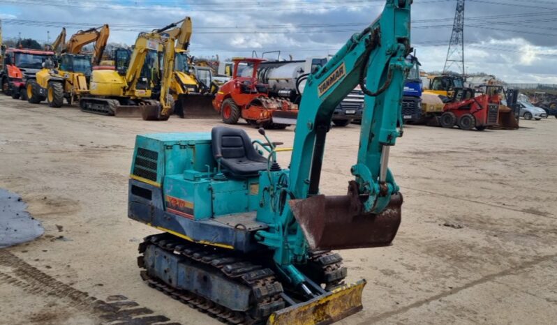 Yanmar YB10 Mini Excavators For Auction: Leeds – 5th, 6th, 7th & 8th March 2025 @ 8:00am full