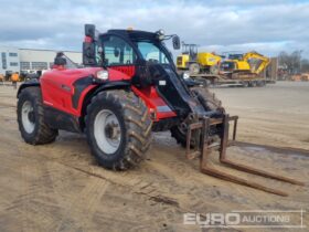 2017 Manitou MLT635-140V Telehandlers For Auction: Leeds – 5th, 6th, 7th & 8th March 2025 @ 8:00am full