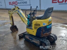 Yanmar SV08-1 Mini Excavators For Auction: Leeds – 5th, 6th, 7th & 8th March 2025 @ 8:00am full