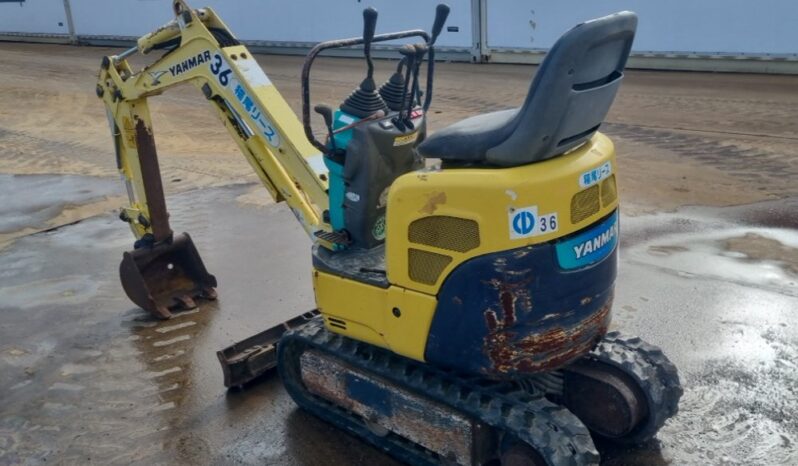 Yanmar SV08-1 Mini Excavators For Auction: Leeds – 5th, 6th, 7th & 8th March 2025 @ 8:00am full