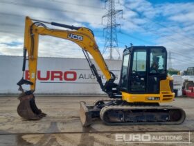 2021 JCB 86C-2 6 Ton+ Excavators For Auction: Leeds – 5th, 6th, 7th & 8th March 2025 @ 8:00am full