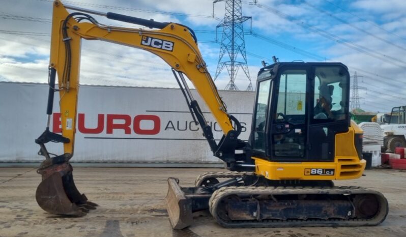 2021 JCB 86C-2 6 Ton+ Excavators For Auction: Leeds – 5th, 6th, 7th & 8th March 2025 @ 8:00am full