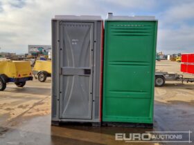 Armal Portable Toilet (4 of) (Cannot Be Reconsigned) Containers For Auction: Leeds – 5th, 6th, 7th & 8th March 2025 @ 8:00am full