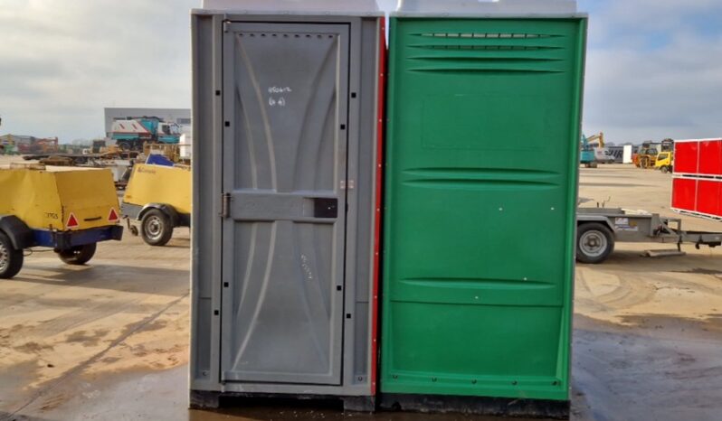 Armal Portable Toilet (4 of) (Cannot Be Reconsigned) Containers For Auction: Leeds – 5th, 6th, 7th & 8th March 2025 @ 8:00am full