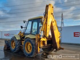 JCB 4CX Backhoe Loaders For Auction: Leeds – 5th, 6th, 7th & 8th March 2025 @ 8:00am full