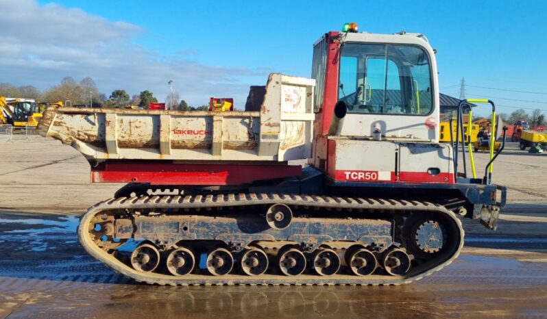 2014 Takeuchi TCR50 Tracked Dumpers For Auction: Leeds – 5th, 6th, 7th & 8th March 2025 @ 8:00am full