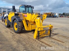 2018 JCB 540-180 Hi Viz Telehandlers For Auction: Leeds – 5th, 6th, 7th & 8th March 2025 @ 8:00am full