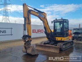 2018 JCB 85Z-1 6 Ton+ Excavators For Auction: Leeds – 5th, 6th, 7th & 8th March 2025 @ 8:00am