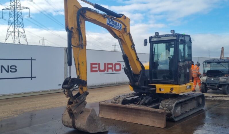 2018 JCB 85Z-1 6 Ton+ Excavators For Auction: Leeds – 5th, 6th, 7th & 8th March 2025 @ 8:00am