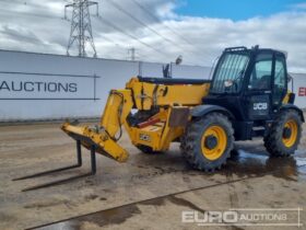 2014 JCB 535-140 Hi Viz Telehandlers For Auction: Leeds – 5th, 6th, 7th & 8th March 2025 @ 8:00am