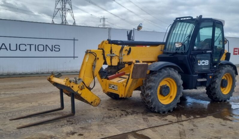 2014 JCB 535-140 Hi Viz Telehandlers For Auction: Leeds – 5th, 6th, 7th & 8th March 2025 @ 8:00am