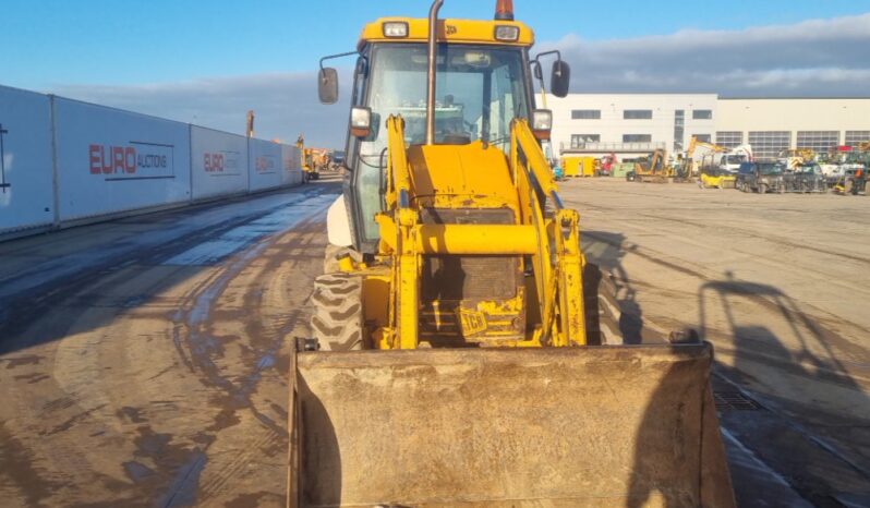 JCB 2CX Airmaster Backhoe Loaders For Auction: Leeds – 5th, 6th, 7th & 8th March 2025 @ 8:00am full