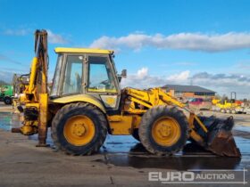 JCB 4CX Backhoe Loaders For Auction: Leeds – 5th, 6th, 7th & 8th March 2025 @ 8:00am full