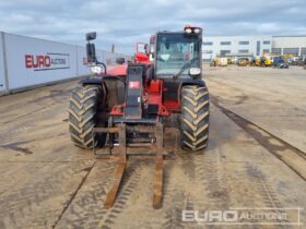 2015 Manitou MLT735-120 PS Telehandlers For Auction: Leeds – 5th, 6th, 7th & 8th March 2025 @ 8:00am full