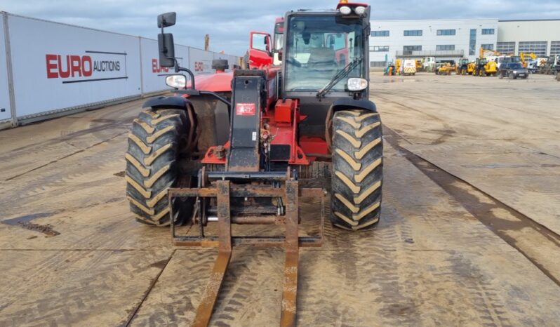 2015 Manitou MLT735-120 PS Telehandlers For Auction: Leeds – 5th, 6th, 7th & 8th March 2025 @ 8:00am full