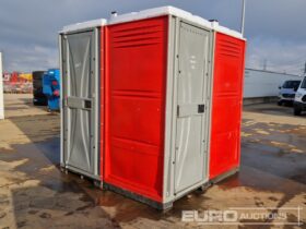 Armal Portable Toilet (4 of) (Cannot Be Reconsigned) Containers For Auction: Leeds – 5th, 6th, 7th & 8th March 2025 @ 8:00am