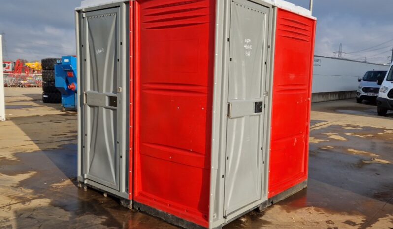 Armal Portable Toilet (4 of) (Cannot Be Reconsigned) Containers For Auction: Leeds – 5th, 6th, 7th & 8th March 2025 @ 8:00am