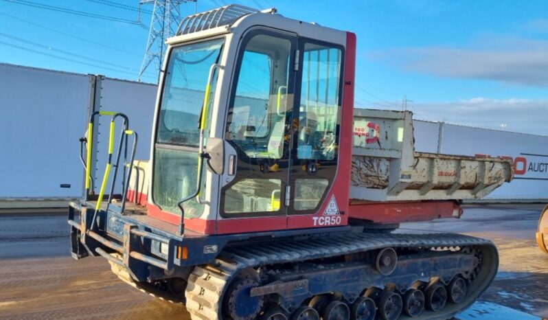 2014 Takeuchi TCR50 Tracked Dumpers For Auction: Leeds – 5th, 6th, 7th & 8th March 2025 @ 8:00am