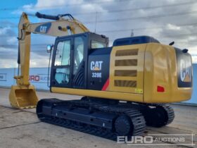 2014 CAT 320E 20 Ton+ Excavators For Auction: Leeds – 5th, 6th, 7th & 8th March 2025 @ 8:00am full