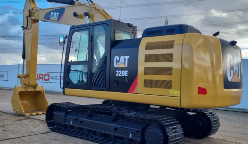 2014 CAT 320E 20 Ton+ Excavators For Auction: Leeds – 5th, 6th, 7th & 8th March 2025 @ 8:00am full