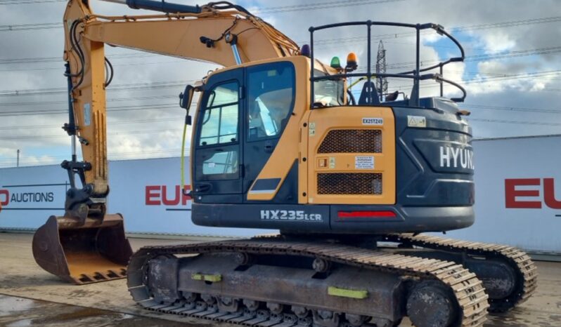 2018 Hyundai HX235LCR 20 Ton+ Excavators For Auction: Leeds – 5th, 6th, 7th & 8th March 2025 @ 8:00am full