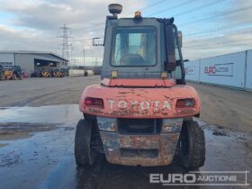 2013 Toyota 50-5FD70 Forklifts For Auction: Leeds – 5th, 6th, 7th & 8th March 2025 @ 8:00am full