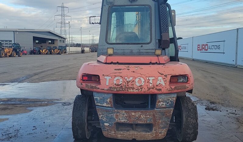 2013 Toyota 50-5FD70 Forklifts For Auction: Leeds – 5th, 6th, 7th & 8th March 2025 @ 8:00am full