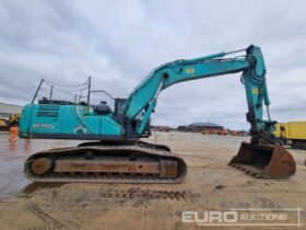 2017 Kobelco SK300LC-10 20 Ton+ Excavators For Auction: Leeds – 5th, 6th, 7th & 8th March 2025 @ 8:00am full