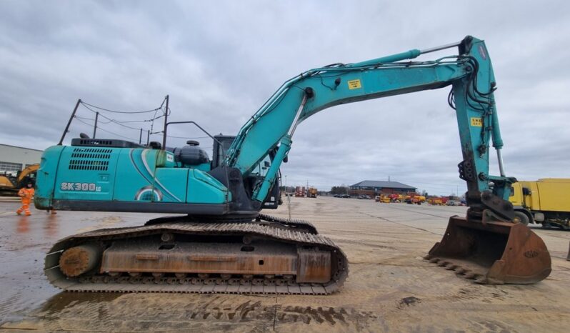 2017 Kobelco SK300LC-10 20 Ton+ Excavators For Auction: Leeds – 5th, 6th, 7th & 8th March 2025 @ 8:00am full