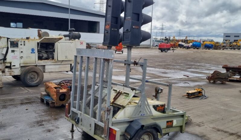 Pike Traffic 2 Way Traffic Light System, Single Axle Trailer Plant Trailers For Auction: Leeds – 5th, 6th, 7th & 8th March 2025 @ 8:00am full