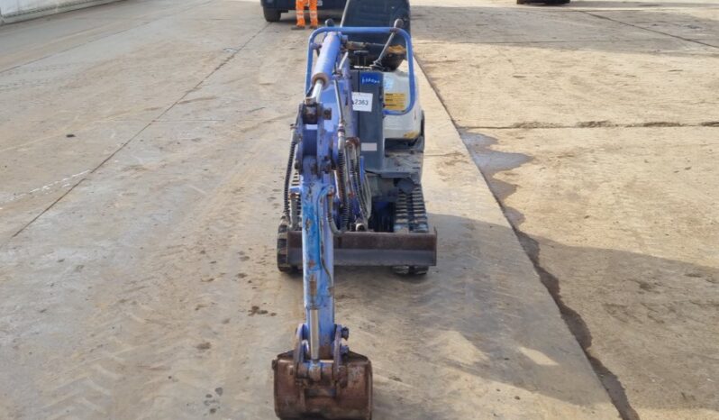 Mitsubishi MM08B Micro Excavators For Auction: Leeds – 5th, 6th, 7th & 8th March 2025 @ 8:00am full