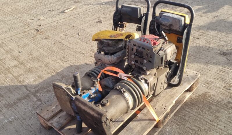 Wacker Neuson Petrol Trench Compactor, Petrol Trench Compactor (Parts Missing), Pneumatic Handheld Breaker Asphalt / Concrete Equipment For Auction: Leeds – 5th, 6th, 7th & 8th March 2025 @ 8:00am