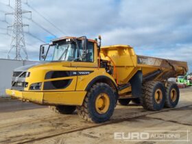 2015 Volvo A30G Articulated Dumptrucks For Auction: Leeds – 5th, 6th, 7th & 8th March 2025 @ 8:00am