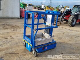 201 Power Towers Nano SP Manlifts For Auction: Leeds – 5th, 6th, 7th & 8th March 2025 @ 8:00am