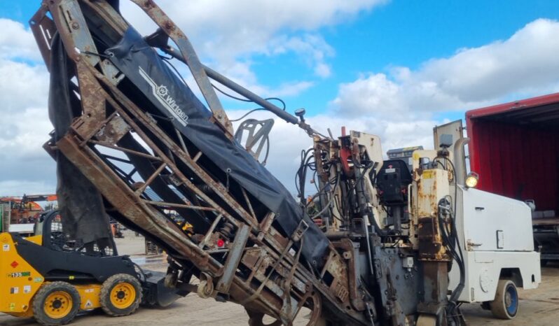 Wirtgen W600DC Asphalt Plants For Auction: Leeds – 5th, 6th, 7th & 8th March 2025 @ 8:00am full