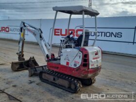 2019 Takeuchi TB216 Mini Excavators For Auction: Leeds – 5th, 6th, 7th & 8th March 2025 @ 8:00am full