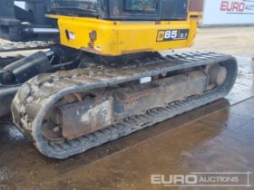 2018 JCB 85Z-1 6 Ton+ Excavators For Auction: Leeds – 5th, 6th, 7th & 8th March 2025 @ 8:00am full